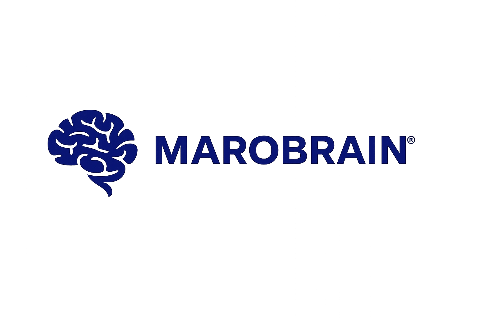 MaroBrain Official Logo — Natural Cognitive Support Supplement